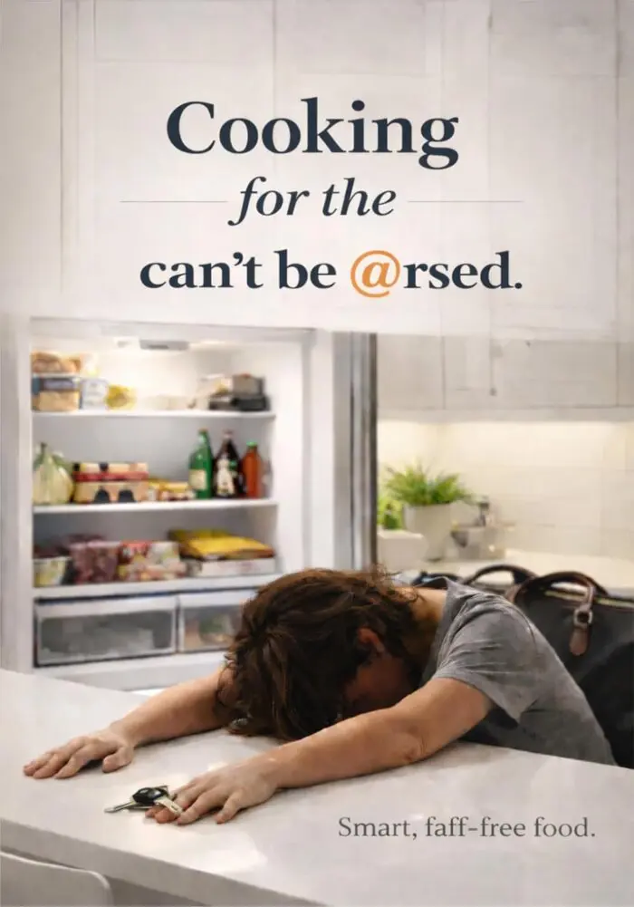 Cover of Cooking for the can't be @rsed by Nick Roberts